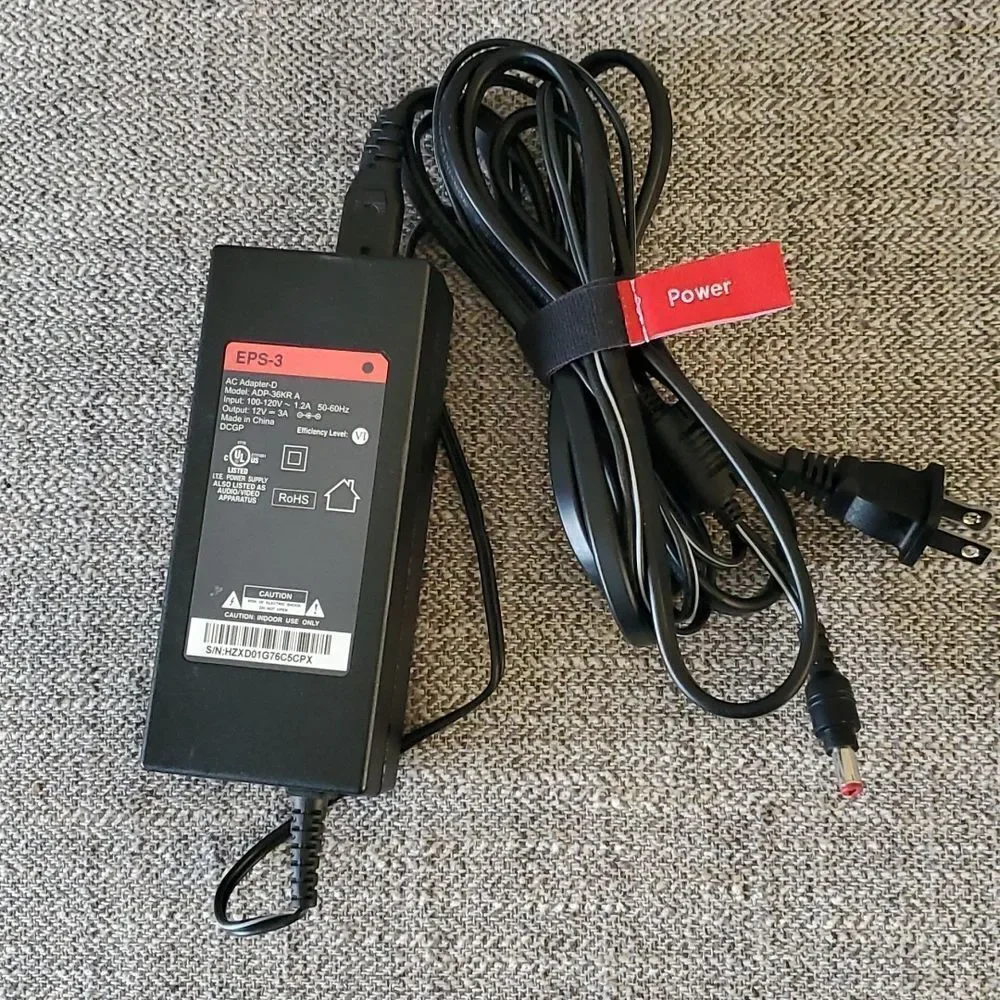 New AC power adapter